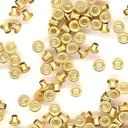 Люверсы для BW-JY-100, 6 мм, золотые, 5000 шт.