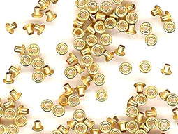 Люверсы для BW-JY-100, 6 мм, золотые, 5000 шт.