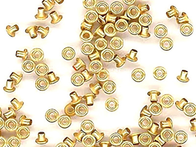 Люверсы для BW-JY-100, 6 мм, золотые, 5000 шт.