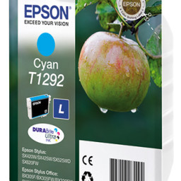 Картридж Epson DURABrite Ultra Ink T1292 Singlepack (cyan) (C13T12924012, C13T12924011)