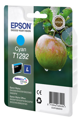 Картридж Epson DURABrite Ultra Ink T1292 Singlepack (cyan) (C13T12924012, C13T12924011)