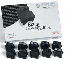 Чернила Xerox ColorStix Phaser 8200 (комплект) (black), 14000 стр.