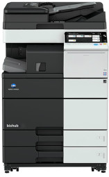 МФУ Konica Minolta bizhub 558 EcoLine