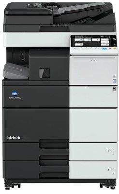 МФУ Konica Minolta bizhub 558 EcoLine
