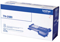 Тонер-картридж Brother TN-2080 (black), 700 стр