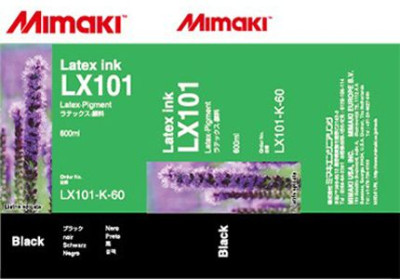 Чернила Mimaki LX101 Latex (black), 600 мл