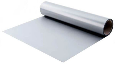 Термопленка Chemica Hotmark Revolution, серебряная, ширина 500 мм (1 п.м.)