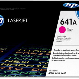 Тонер-картридж HP 641A (magenta), 8000 стр