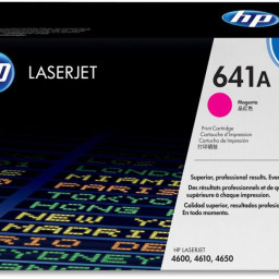 Тонер-картридж HP 641A (magenta), 8000 стр