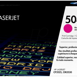 Тонер-картридж HP 504A (magenta), 7000 стр.