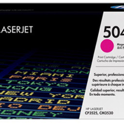 Тонер-картридж HP 504A (magenta), 7000 стр.