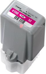 Картридж Canon Ink Tank PFI-4100M (magenta), 80 мл