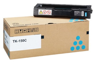 Тонер-картридж Kyocera Toner Kit TK-150C (cyan), 6000 стр. (PP017884)