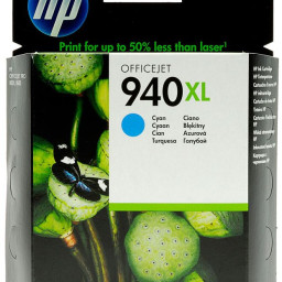 Картридж HP 940XL (cyan), 16 мл