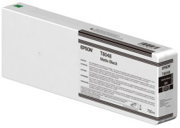 Картридж Epson T8048 Ultrachrome HDX (matte black) 700 мл