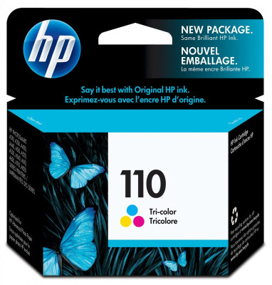 Картридж HP 110 (color), 5 мл