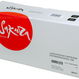 Тонер-картридж SAKURA 006R01278 для Xerox WorkCentre 4118, FaxCentre 2218 (black), 8000 с (PP052357)