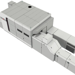 Цифровая печатная машина Oce VarioPrint i200 (с чернилами Oce iQuarius MX)