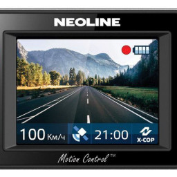 Гибрид радар-детектора и видеорегистратора Neoline X-COP 9100