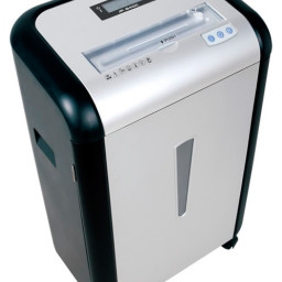 Уничтожитель (шредер) Bulros 840S (серебристый верх)