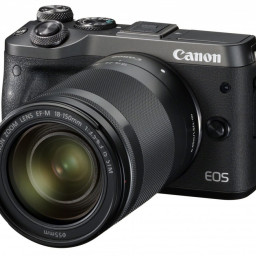 Фотоаппарат Canon EOS M6 18–150 IS STM (black)