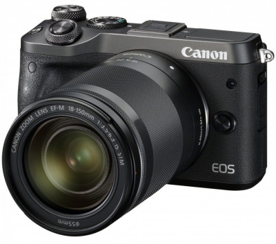 Фотоаппарат Canon EOS M6 18–150 IS STM (black)
