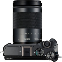 Фотоаппарат Canon EOS M6 18–150 IS STM (black)