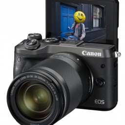 Фотоаппарат Canon EOS M6 18–150 IS STM (black)