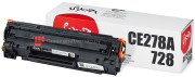 Тонер-картридж SAKURA CE278A/CRG728 для HP, Canon (black), 2100 стр. (PP052336)