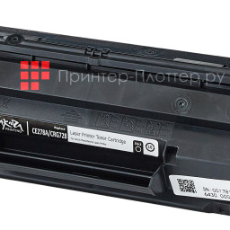 Тонер-картридж SAKURA CE278A/CRG728 для HP, Canon (black), 2100 стр. (PP052336)