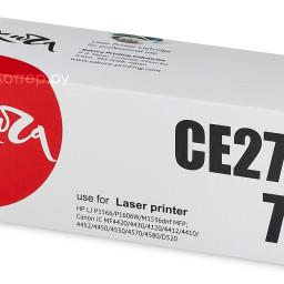 Тонер-картридж SAKURA CE278A/CRG728 для HP, Canon (black), 2100 стр. (PP052336)