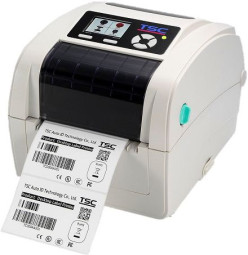 Термотрансферный принтер TSC TC210 (белый) Ethernet, USB-Host, RTC, отрезчик