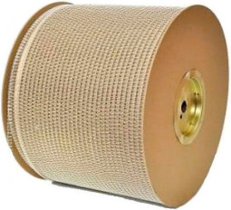 Пружины в бобине D-Wire металлические, шаг 2:1, диаметр 5/8, белые, 12000 петель