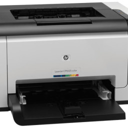 Принтер HP LaserJet Pro CP1025