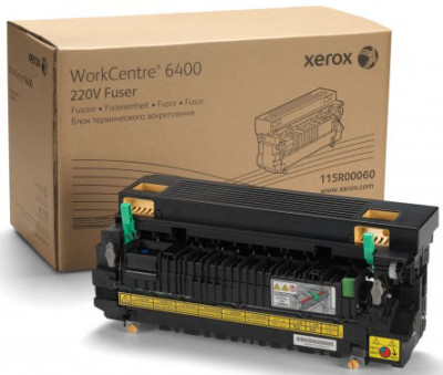 Xerox фьюзер 220V Fuser WorkCentre 6400, 150000 стр.