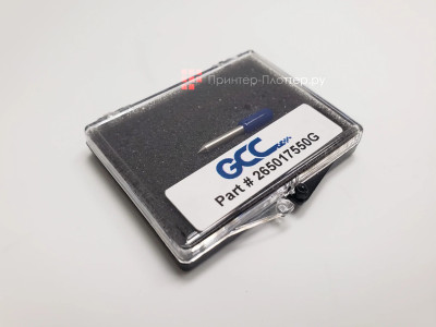 GCC нож 60 градусов Blade 60 Degree Blue Cap 2,5 mm