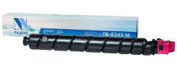 Тонер-картридж NVP совместимый NV-TK-8345 Magenta для Kyocera Taskalfa-2552ci (12000k) (PP096453)