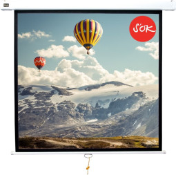 Экран Sakura Cinema Wallscreen 1:1, 123