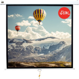 Экран Sakura Cinema Wallscreen 1:1, 123