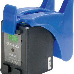 Картридж струйный Cactus CS-C6656A №56 черный (20 мл) для HP 450/5145/5150/5151/5550/5552/5650/5652/5655/585