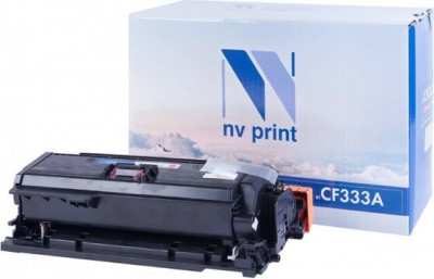 Картридж NVP совместимый NV-CF333A Magenta для HP Color LaserJet M651dn/ M651n/ M651xh (15000k)