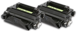 Картридж лазерный Cactus CS-CE390XD черный x2упак. (24000 стр.) для HP LJ M4555MFP