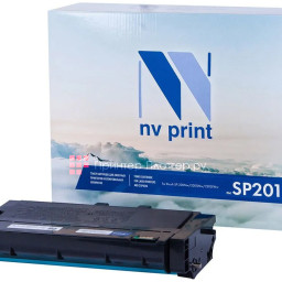 Картридж NVP совместимый NV-SP201E для Ricoh Aficio SP 201N/ 201Nw/ 211/ 11SF/ 211SU/ 213SFNw/ 213SFw/ 213SUw/ 213w/ 220Nw/ 220SFNw/ 220SNw (1000k)