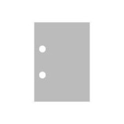 Ricoh дырокол Punch Unit Type PU3040EU, 2/4 отверстия