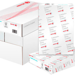 Бумага Xerox Colotech+ Gloss Coated, глянцевая, A4 (210 x 297 мм), 170 г/кв.м (400 листов)
