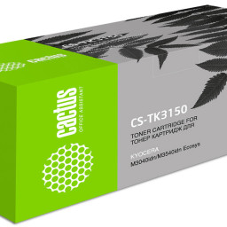 Картридж лазерный Cactus CS-TK3150 черный (14500 стр.) для Kyocera Mita M3040idn/M3540idn Ecosys