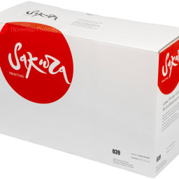 Тонер-картридж SAKURA CRG039 для Canon i-SENSYS LBP351/LBP352 (black), 11000 стр. (PP052190)