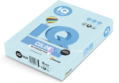 Бумага Mondi IQ Color Pale MB30, матовая, A4 (210 x 297 мм), 160 г/кв.м, голубая (250 листов)
