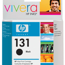 Картридж HP 131 (black), 11 мл