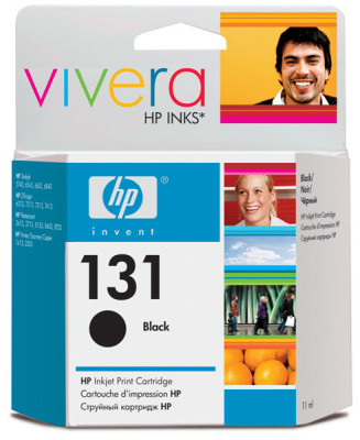 Картридж HP 131 (black), 11 мл